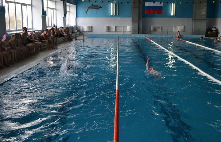 Открытое Первенство МБУДО "ДЮСШ" по плаванию
