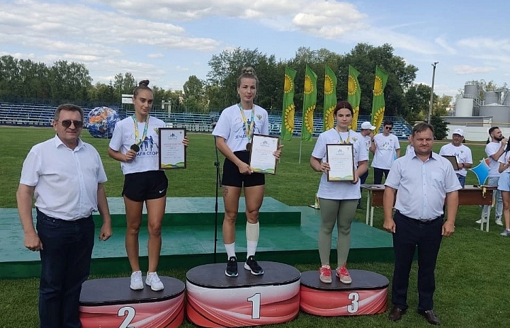 Региональный этап Всероссийского Марафона спорта